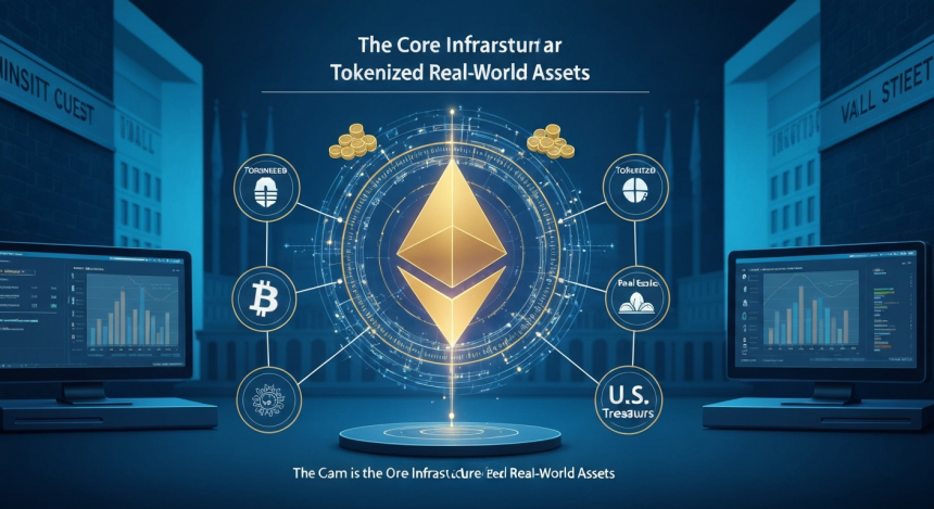 이더리움, 토큰화 자산 시장 표준 인프라로 부상