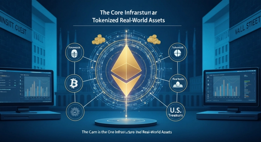 이더리움, 토큰화 자산 시장 표준 인프라로 부상