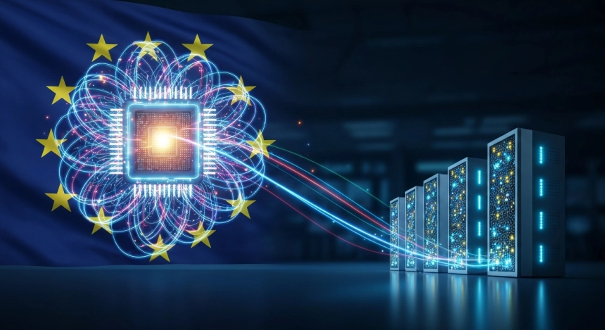 EU, ‘양자 컴퓨팅법’ 앞세워 공동전선…슈퍼컴퓨터-양자 결합 실험 확대