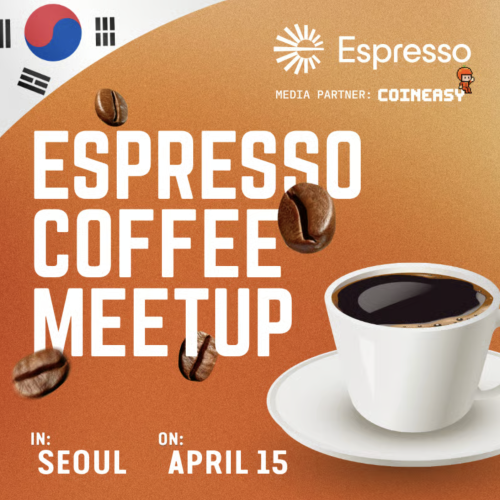  Espresso Coffee Meetup | Seoul