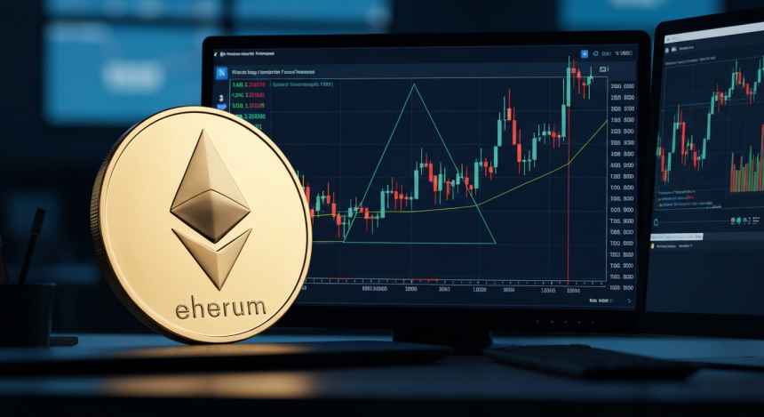 이더리움, 장기 ‘골든 트라이앵글’ 재시험…1만2,000달러 가능성 주목