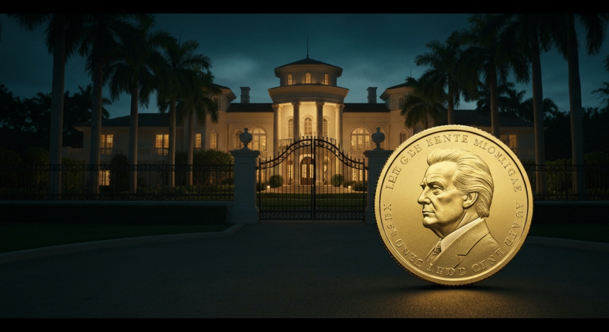 트럼프, TRUMP 보유자 행사 연설 확정…이해충돌 논란 재점화