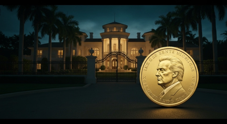 트럼프, TRUMP 보유자 행사 연설 확정…이해충돌 논란 재점화