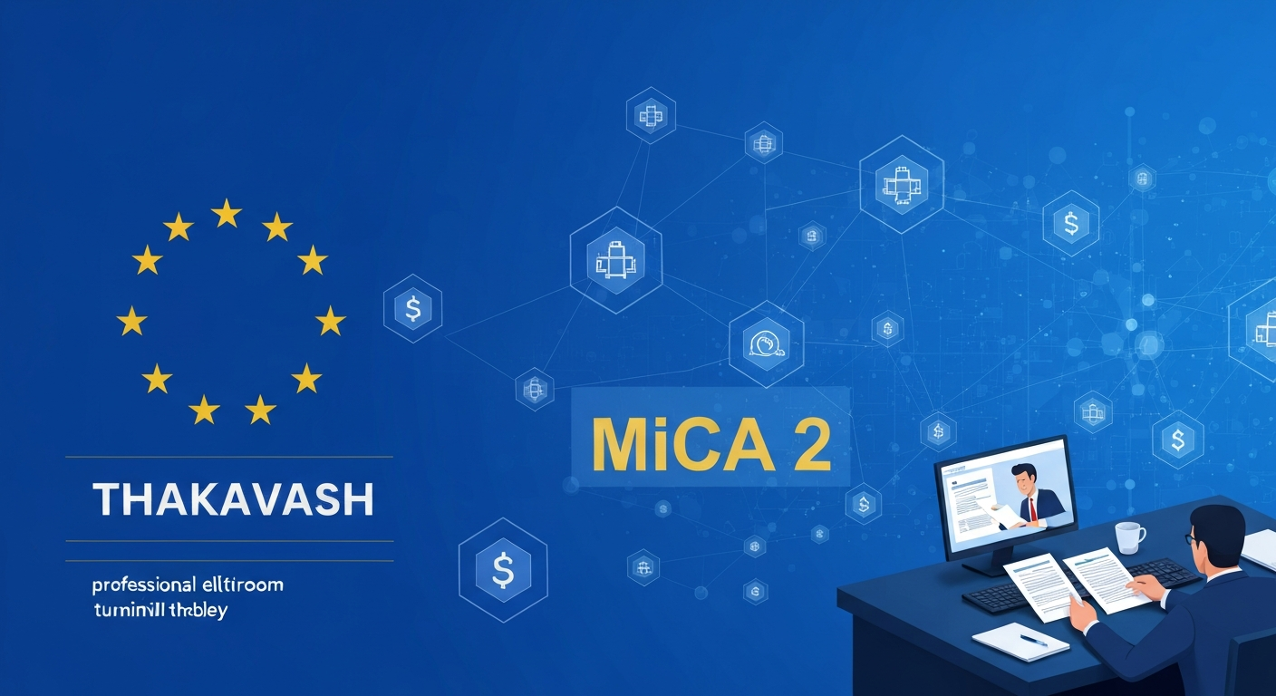 EU, MiCA 개편 검토 시사…‘MiCA 2’ 나오나