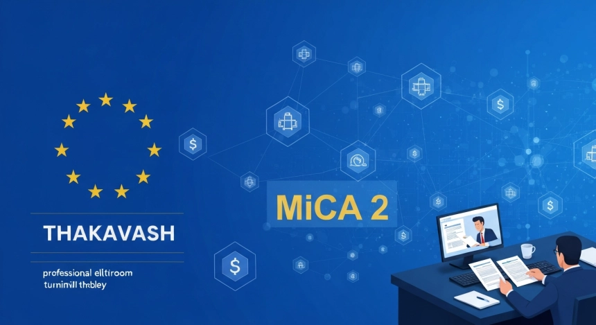 EU, MiCA 개편 검토 시사…‘MiCA 2’ 나오나