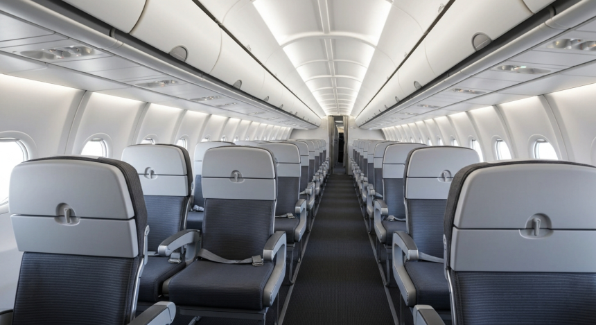 콜린스 에어로스페이스, 차세대 좌석 ‘헬릭스’ 수주…A320·737에 적용 확대