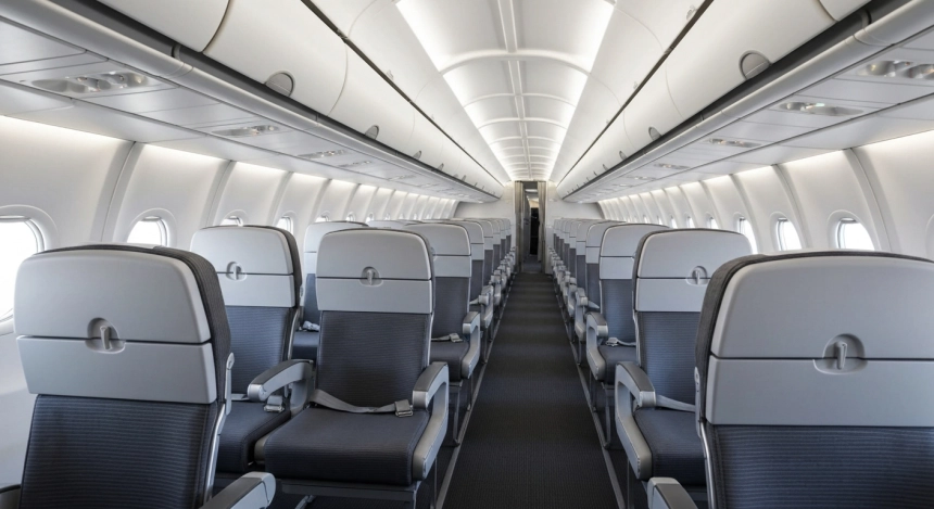 콜린스 에어로스페이스, 차세대 좌석 ‘헬릭스’ 수주…A320·737에 적용 확대