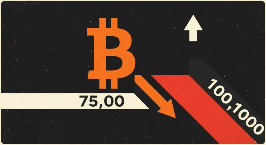  비트코인, 7만5000달러가 판정선…못 넘으면 1만 달러 경고