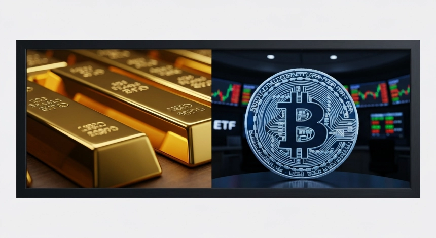 비트코인 ETF, 금 ETF 추월하나…‘디지털 금’ 넘어선 수요 확산