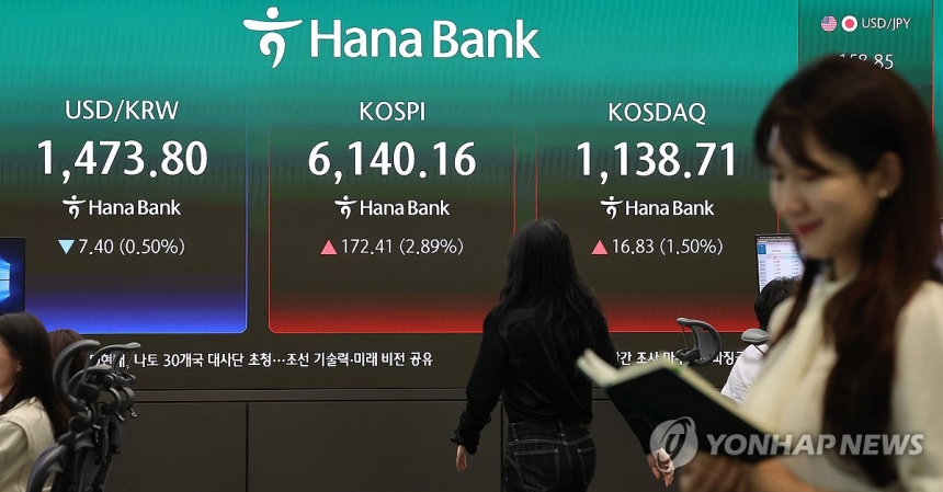 역외차액결제선물환 시장 격차, 서울 환율 변동성 촉진