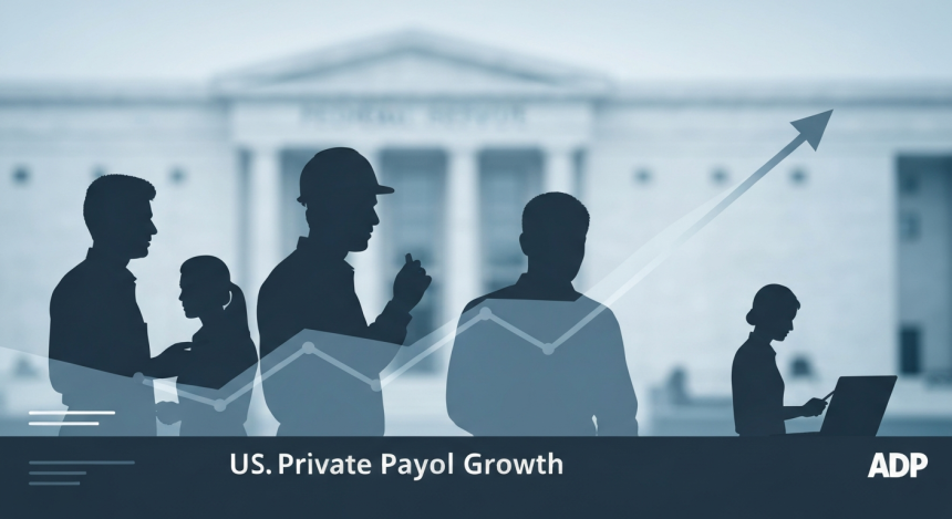 미 민간 고용 4주 연속 증가…연준 ‘금리 인하’ 기대 흔들리나