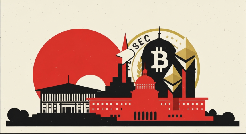 일본 ‘금융상품’ 분류 법안 승인…비트코인 반등, 4월 16일 SEC가 분수령