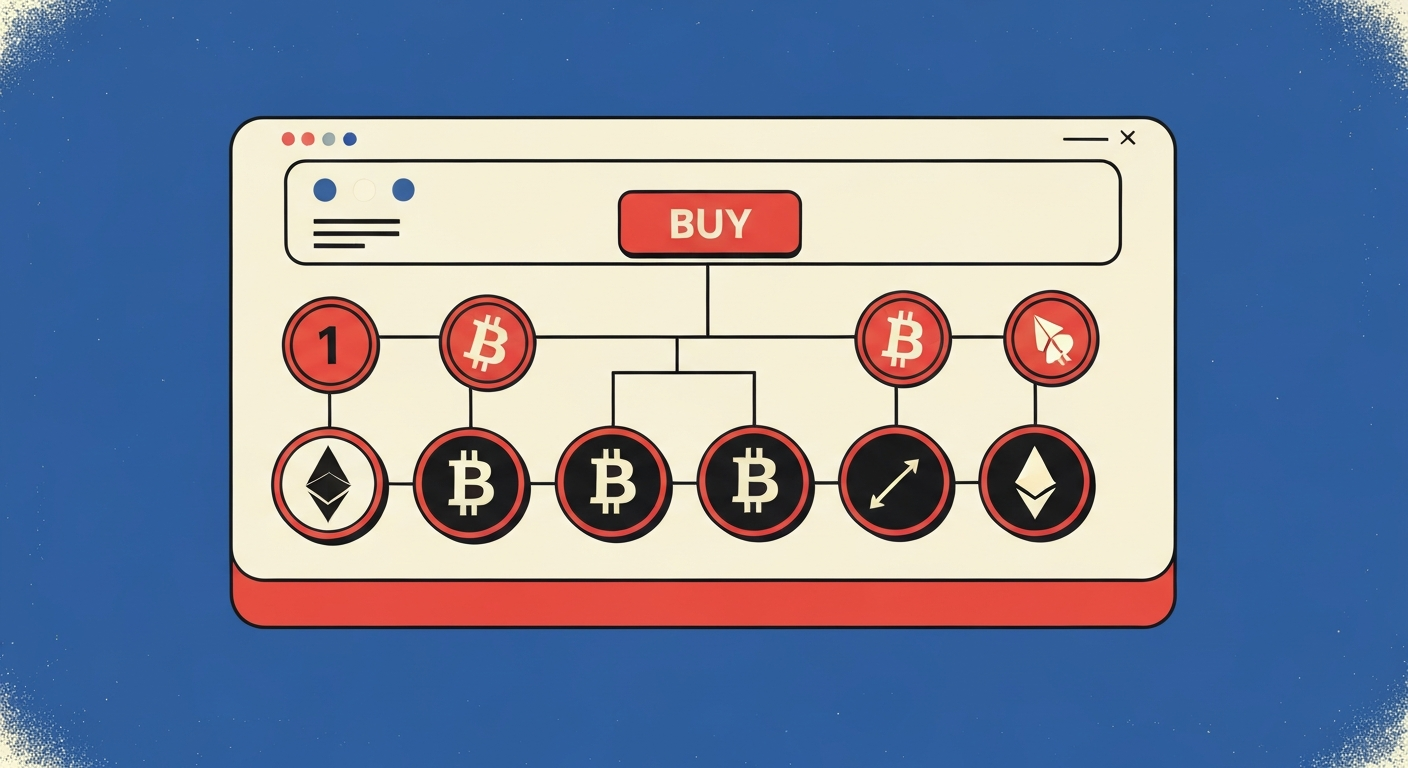 빗썸, AI 기반 포트폴리오 매수 출시…한 번에 분산투자