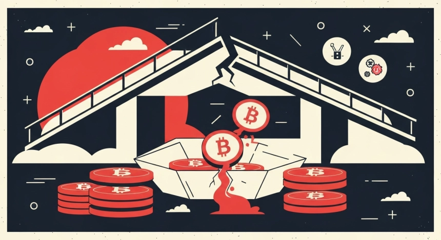 에이브서 수십억 달러 이탈…브릿지 공격이 드러낸 디파이 담보 리스크