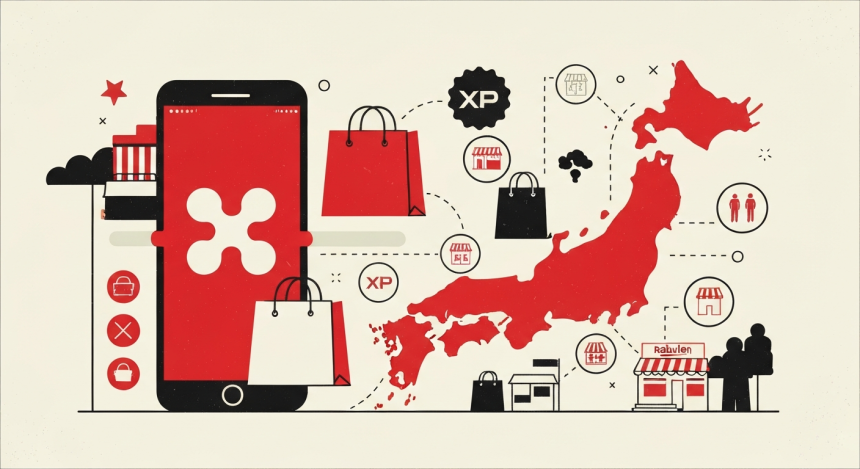 라쿠텐, XRP 결제 도입… 일본 소비 생태계로 확장