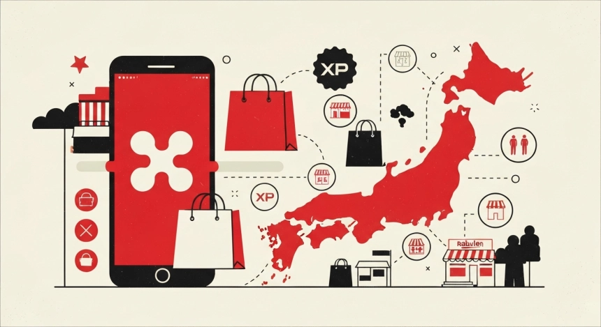 라쿠텐, XRP 결제 도입… 일본 소비 생태계로 확장