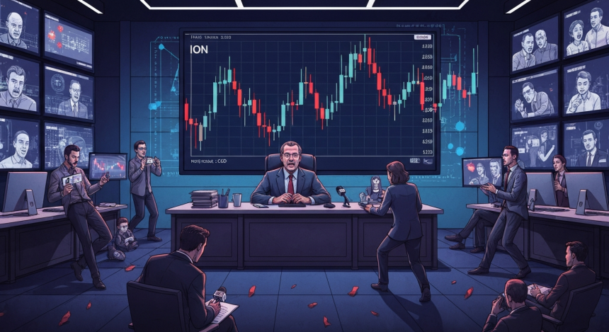 아이온 급락에 CEO 해명…커뮤니티 신뢰 위기 번지나