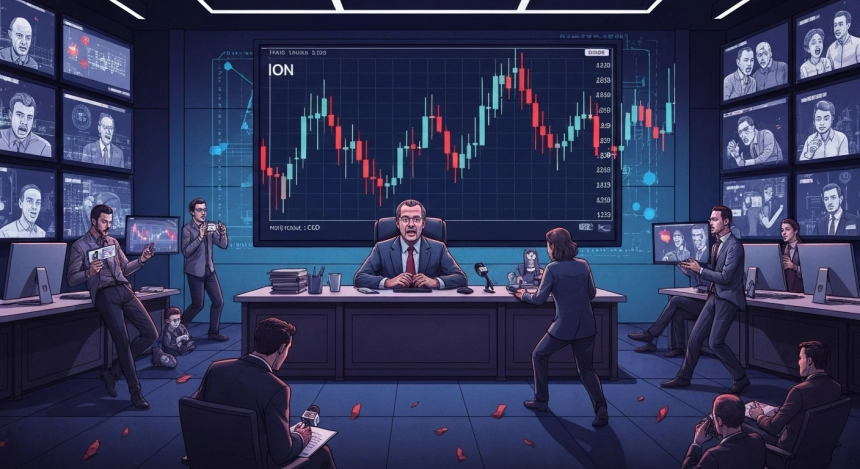 아이온 급락에 CEO 해명…커뮤니티 신뢰 위기 번지나