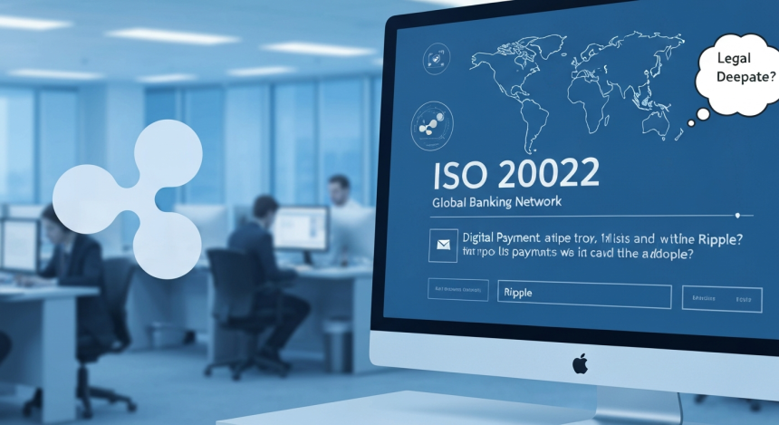 XRP, ISO20022 직접 준수 논란 재점화…법률 전문가 해석은