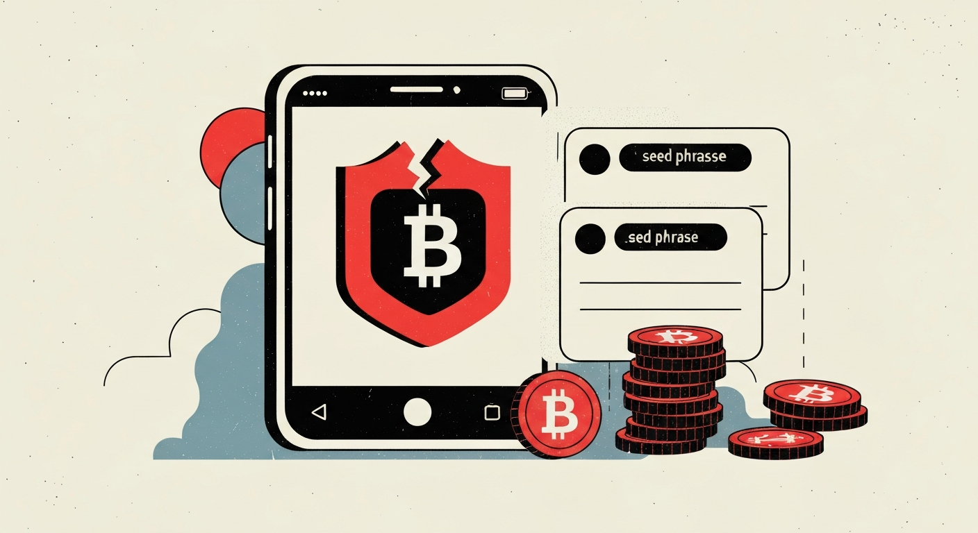 앱스토어 뚫린 가짜 레저 라이브…950만 달러 암호화폐 피해