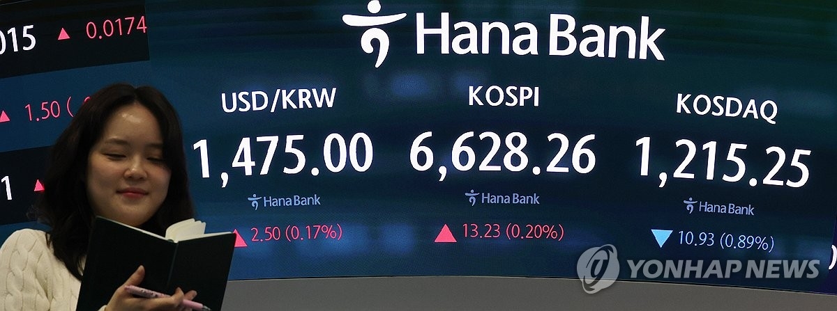 미국·이란 협상 정체에 원/달러 환율 소폭 상승