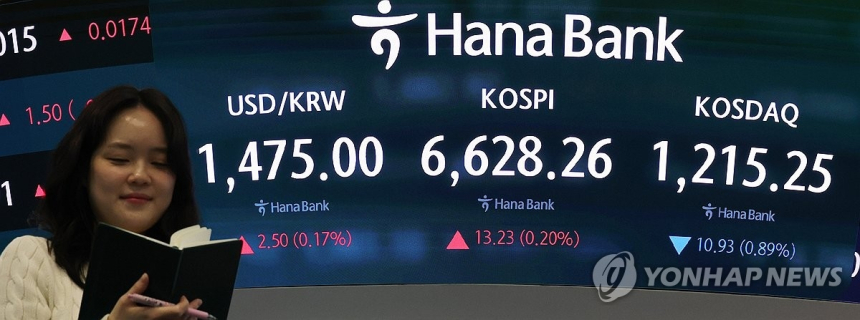 미국·이란 협상 정체에 원/달러 환율 소폭 상승