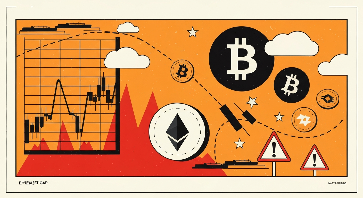비트코인·이더리움 조정 국면…CME 갭과 중동 리스크가 변수로 - TokenPost