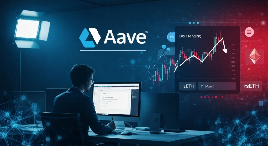 아베, Kelp DAO 해킹 여파에 TVL 80억달러 급감…부실채권 1억9500만달러