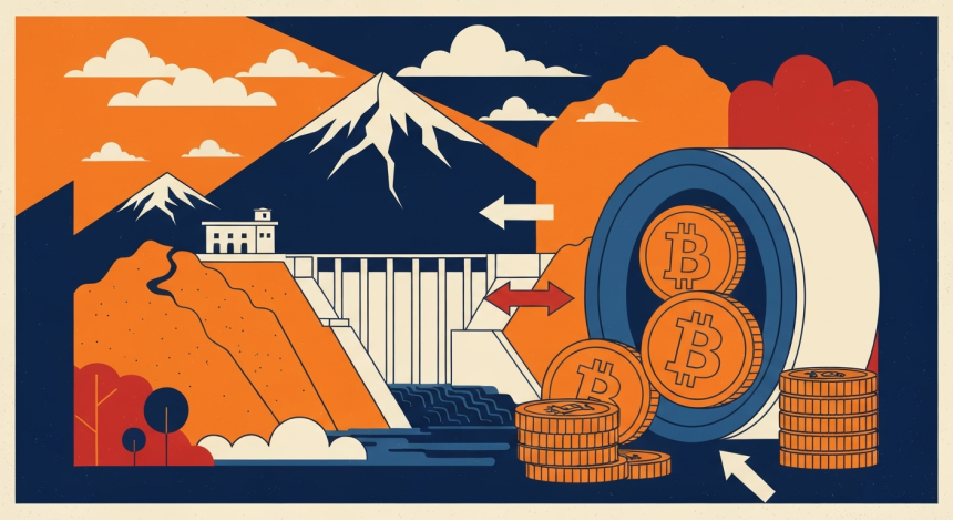 부탄, 비트코인 국가채굴 실험서 현금화로 방향 틀었나