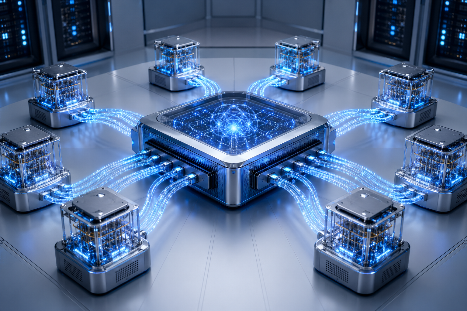 시스코 ‘유니버설 퀀텀 스위치’ 공개…양자컴 경쟁, 하드웨어에서 네트워크로 옮겨가나