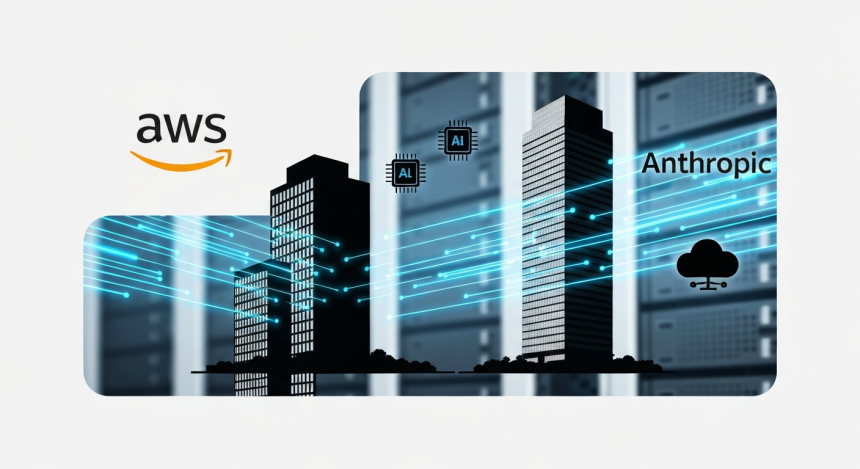 아마존-앤트로픽, 10년 AWS 계약으로 ‘AI 인프라 동맹’ 굳혔다