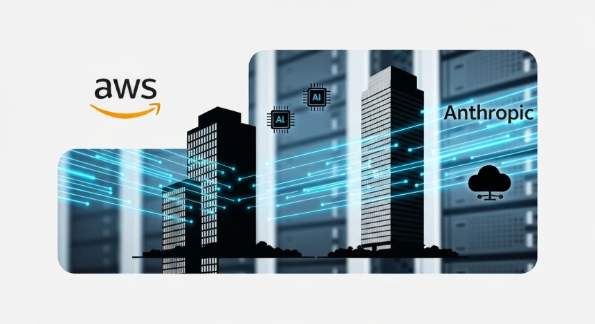 아마존-앤트로픽, 10년 AWS 계약으로 ‘AI 인프라 동맹’ 굳혔다