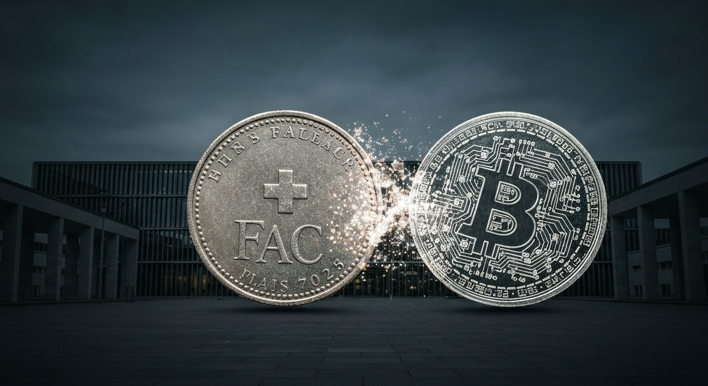 스위스 6대 은행, 스위스프랑 연동 스테이블코인 ‘샌드박스’ 테스트 착수