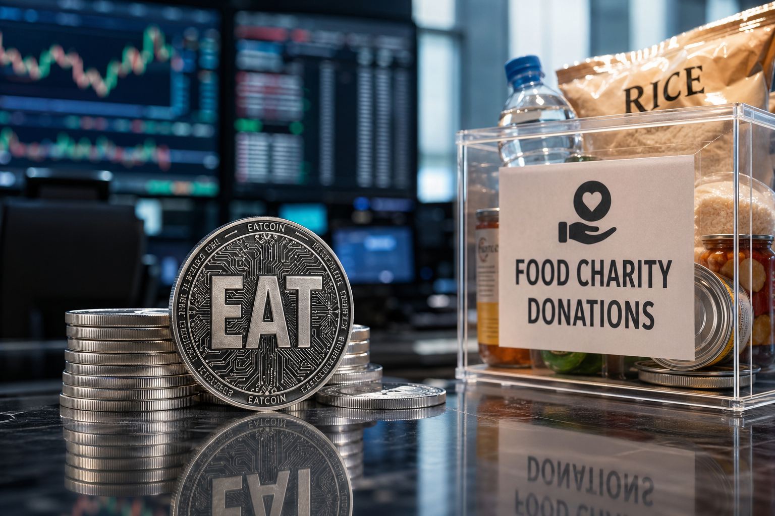 비트마트, EAT 상장 첫 실험…거래하면 기부되는 코즈코인 주목