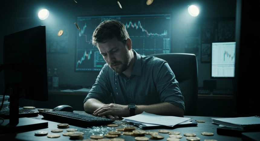 비트코인, 온체인 손실 심화 신호…단기 보유자도 9일째 손절