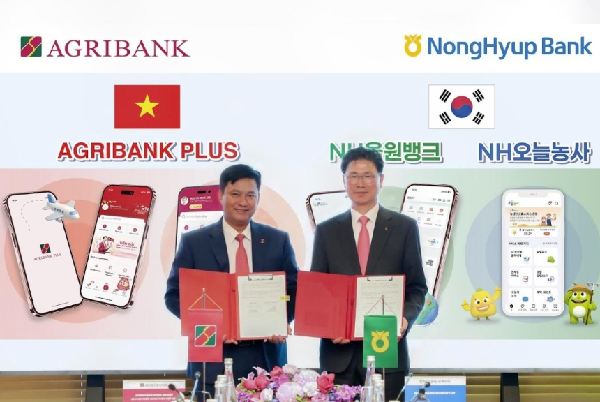 NH농협은행-아그리뱅크, 한국형 디지털 농업금융 모델 베트남에 진출