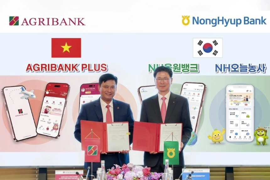 NH농협은행-아그리뱅크, 한국형 디지털 농업금융 모델 베트남에 진출