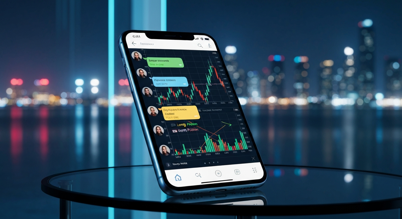 텔레그램 안에서 퍼페추얼 선물 거래 가능해졌다…Wallet, 라이터와 손잡아