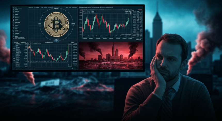 비트코인, 기술주 의존 끊고 독자 흐름…전쟁·AI 충격이 분기점