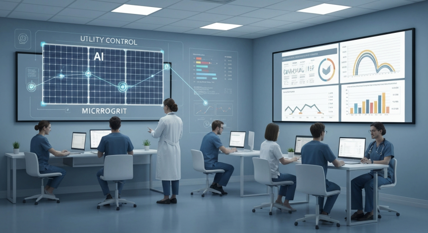 넥스트엔알지, 헬스케어 마이크로그리드 ‘장기 PPA’로 승부수…AI 전력 운영도 키운다