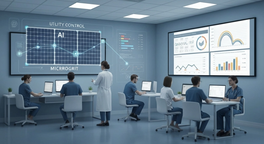 넥스트엔알지, 헬스케어 마이크로그리드 ‘장기 PPA’로 승부수…AI 전력 운영도 키운다