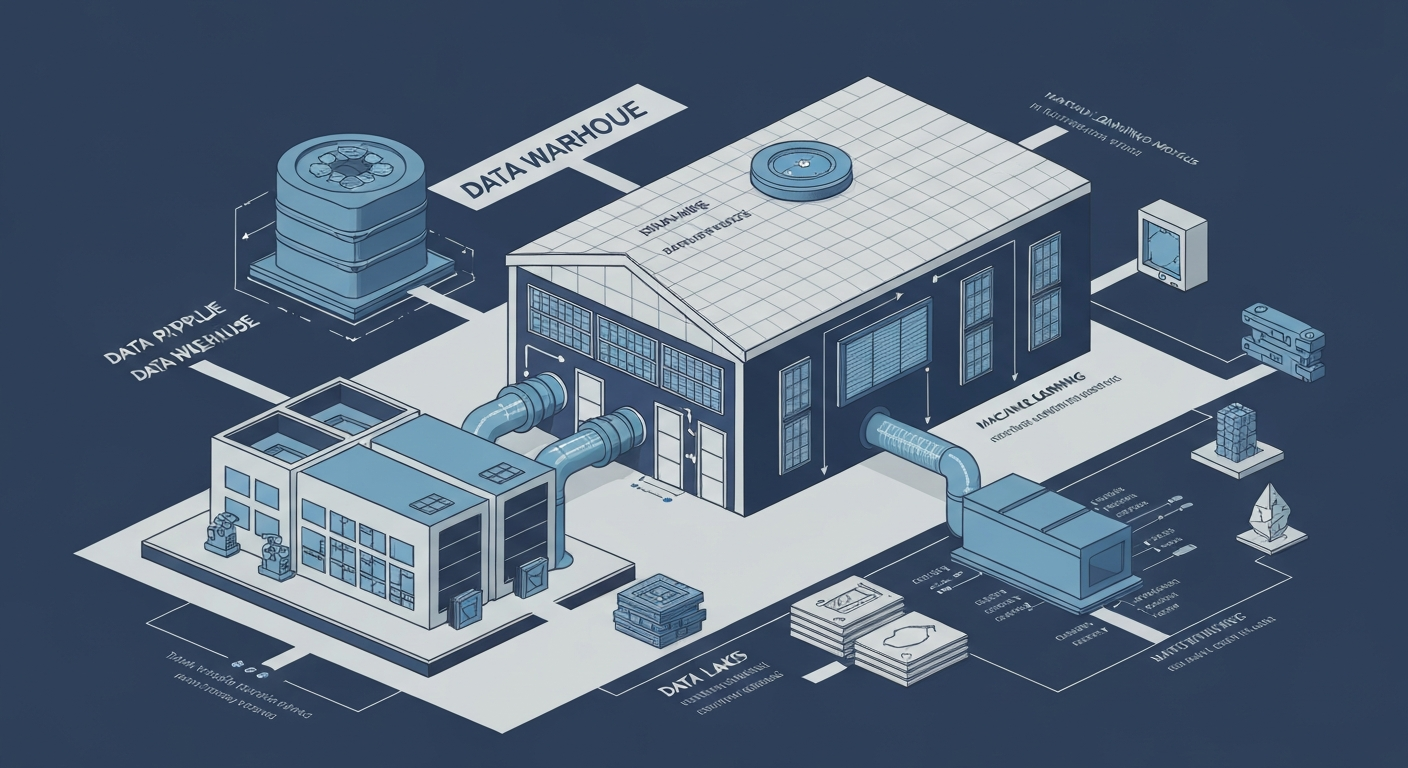 기업 AI 도입, 모델이 아니라 ‘데이터 인프라’에서 멈췄다…레이크하우스가 해법 될까