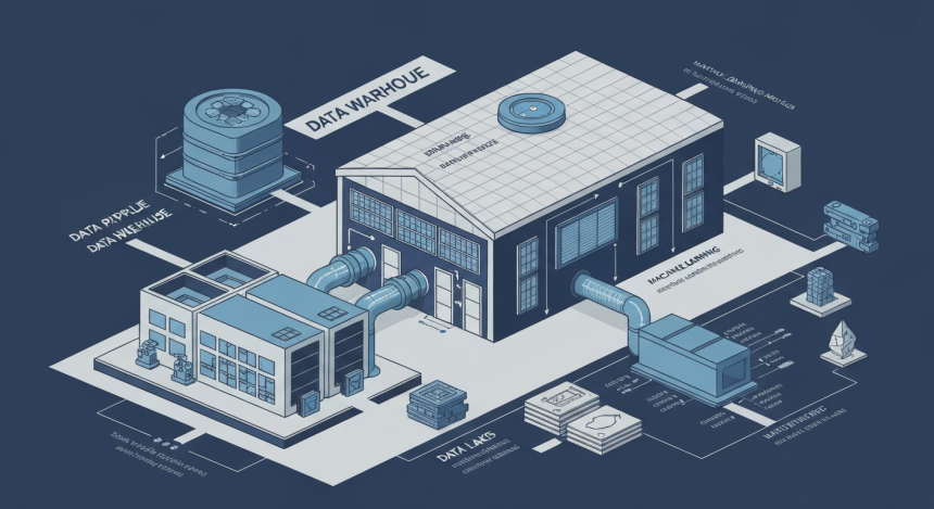 기업 AI 도입, 모델이 아니라 ‘데이터 인프라’에서 멈췄다…레이크하우스가 해법 될까