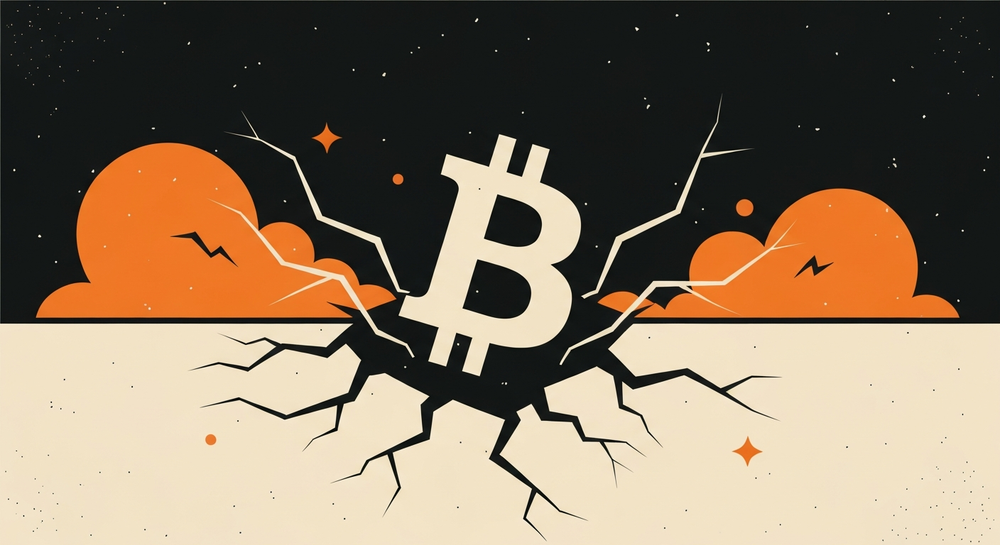 폴리마켓 ‘비트코인, 2026년 5만5000달러 아래’ 가능성…유동성 약화에 하락 경고