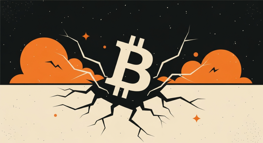 폴리마켓 ‘비트코인, 2026년 5만5000달러 아래’ 가능성…유동성 약화에 하락 경고