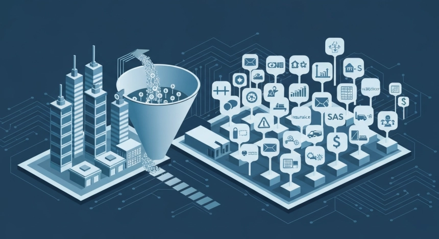 벤처 자금은 빅테크로 쏠리지만…창업 기회는 ‘버티컬 SaaS’로 넓어졌다