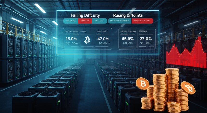 비트코인 채굴 난도 낮아졌지만…상장 채굴업체 매도 확대