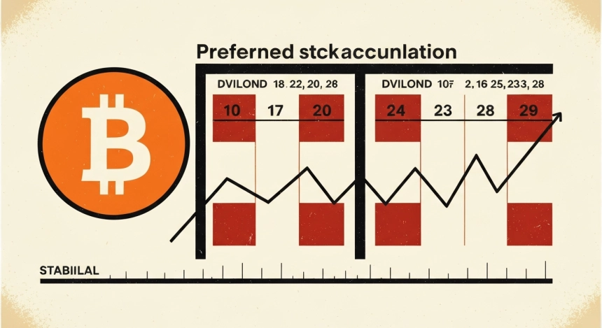 스트레티지, STRC 배당 반월 전환…비트코인 매집 안정화 노린다