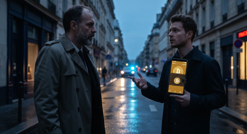 프랑스서 암호화폐 강도 시도 5일에 1건…온라인 넘어 실물 범죄 확산