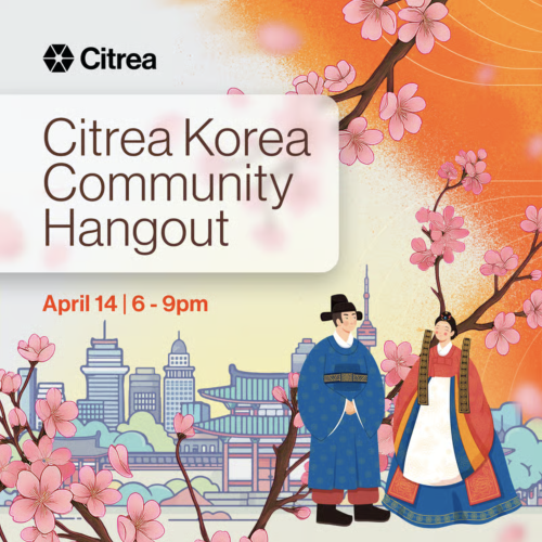  Citrea Korea Community Hangout (Apr 2026)